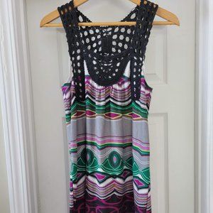 Anthropologie Hazel Boho Dress